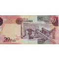 Botswana 20 Pula Banknote