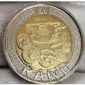 2021 South-Africa Reserve Bank 100 Years Commemorative R5 Coin