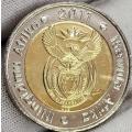 2021 South-Africa Reserve Bank 100 Years Commemorative R5 Coin