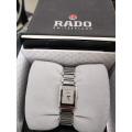 RADO  Integral Diamond Grey Dial Watch ( Certificates Included ) *** FREE Delivery Nationwide ***
