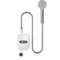 Mini constant temperature heating shower instant electric water heater toilet quick heating