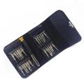 25 In 1 Portable Wallet Style Screwdriver Set