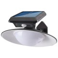 Solar Outdoor Sensor Light LED Round Wall Light