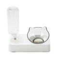 Cat Bowl Pet Eating Bowl Automatic Drinking Rice Bowl