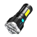 LED Multifunctional Flashlight with COB Side Light