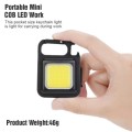 USB Charge Small Light Corkscrew Mini Flashlight Keychain LED Light Pocket LED Work Light