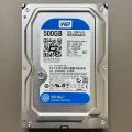 WD Blue 500GB Desktop 3.5` Hard Disk Drive with Windows 10 Pro and MS Office 2021 (Plug and Play)