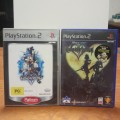 Kingdom Heart 1 & 2 PS2