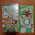 2x PSP Games APE Escape P & Megamind