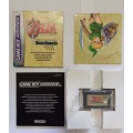 The Legend of Zelda A Link to the Past PAL GameBoy Advance CIB
