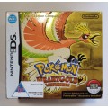 Pokémon Heartgold Version With Pokewalker PAL Nintendo DS CIB