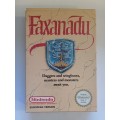 Faxanadu (NES) In Box (No booklet)