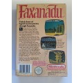 Faxanadu (NES) In Box (No booklet)