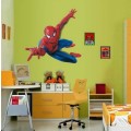 Large 3D Spider-Man Wall Decal Sticker