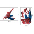 Large 3D Spider-Man Wall Decal Sticker