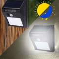 25 LED Solar Motion Sensor Wall Light