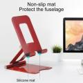 Universal Cell Phone Tablet Stand Aluminum Desk Table Holder Cradle Dock