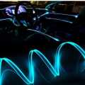 2M Blue Interior Car Cold Light Flexible LED Strip Light