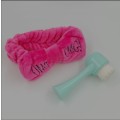 Facial Cleansing - Face Brush and Headband Set