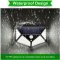 Outdoor Waterproof 166 LED Solar Powered Motion Sensor Light