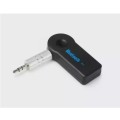 Car Music Audio Bluetooth Wireless Receiver For Aux 3.5 mm Stereo