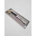 Silver Slim Pocket Knife