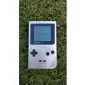 Nintendo - Game Boy Light (Japanese) - Silver