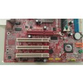 MSI KM4M Motherboard + AMD CPU + Ram + CPU Cooler ***Tested and working***