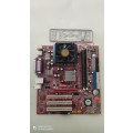MSI KM4M Motherboard + AMD CPU + Ram + CPU Cooler ***Tested and working***