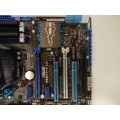 Asus Z77 Gaming Board with Intel Core i7 CPU and Corsair Vengeance 8GB Gaming Ram