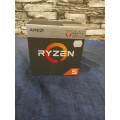 AMD Ryzen 5 2400G Quad Cores and 8 Thread Up to 3.9GHz and RX Vega 11 Graphics Integrated