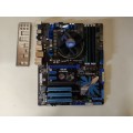 Intel Core i7 Motherboard Combo**Asus P7P55D Gaming Motherboard**8GB DDR3 Ram**Intel CPU Cooler