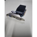 Nvidia Geforce GT210 1GB DDR3 Graphics Card **Passive Cooling, Silent**HDMI VGA and DVI**