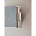 Bage/White Mitsumi Floppy Disk Drive **Working**Low Shipping**Free Floppy cable