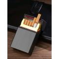 Exclusive Cigarette box + lighter (rechargeable)
