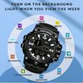 Luminous Round Electronic Watch