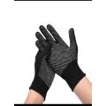 Non slip polyamide fishing gloves