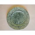 1950`s Royal Albert Bone China `Gossamer` Side Plate -  Green