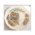 1950`s - Alfred Meakin Staffordshire - Anne Hathaway`s Cottage -  Dinner Plate