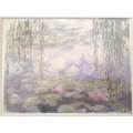 Claude Monet Print  - 2728 - MONET - NYMPHEAS ET BRACHES DE SAULES