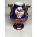 Miniature Italian Balboa Giulio  - Hand Made and Hand Painted  - Ceramic Minature Vase