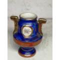 Miniature Italian Balboa Giulio  - Hand Made and Hand Painted  - Ceramic Minature Vase