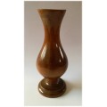 `Clearance Sale` - Short Wooden Vase