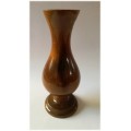 `Clearance Sale` - Short Wooden Vase