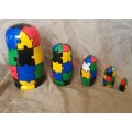 5 Piece Nesting Dolls -  Puzzle