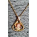 Petite Cameo Gold Plated Necklace