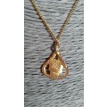 Petite Cameo Gold Plated Necklace