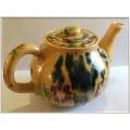 Julio G Ferrer Glazed Earthenware Tea Pot