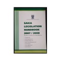 SAICA Legislation Handbook 2007-2008 -  Includes all changed up to 30 November 2007