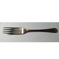 Vintage Silver Plated Fork by Academy Plate `A1`  USA  Dovetail Design